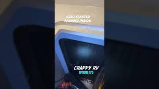 Episode 1️⃣7️⃣5️⃣ Well that’s not exactly what you hope for in a new RV. #crappyrv #rv