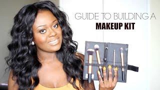 GUIDE To Building A Makeup KiT  | JENEEVALOVE