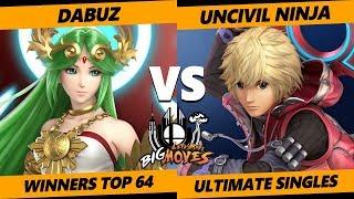 LMBM SSBU - Liquid | Dabuz (Palutena, Rosalina) Vs. Uncivil ninja (Shulk) SSBU Singles Top 64