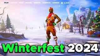 Winterfest 2024 in Fortnite OG!