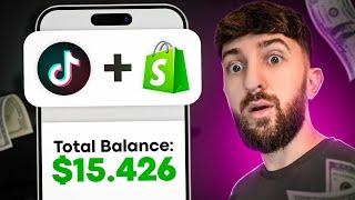 TikTok Ads Shopify Dropshipping Full Tutorial (2024)