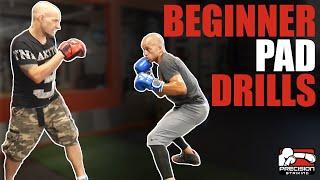 Beginner Boxing Pad Drills | Also for Shadow Boxing or on the Heavy Bag