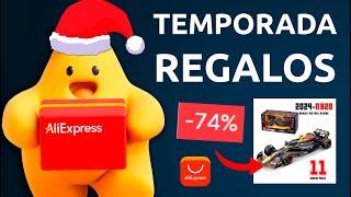 ¡Comienzan los DESCUENTOS en Aliexpress por la Temporada de Regalos!