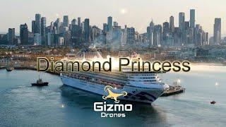 Diamond Princess visits Melbourne 2024 - It Kicks Off Cruise Ship Season