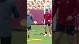 5 month later, spinazzola is  back training 