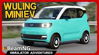 BeamNG's SMALLEST Electric Car! - Wuling MINI EV Mod