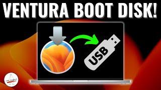 How to Create a macOS Ventura Bootable USB Installer Drive in 4 Simple Steps!