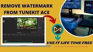 How To Remove Watermark From Tuneskit Acemovi Video Editor. Remove Watermark In Three Steps.