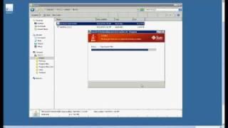 Install Java on Windows server