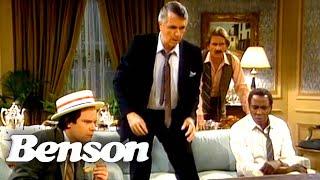 Benson | Governor Gatling Is Kicked Out Of The Party | Classic TV Rewind