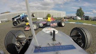 1/5 RC Car Formel Klasse 6. Lauf zum NRW-Cup in Velp vom 07.10.18