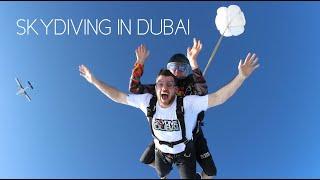 Skydiving In Dubai