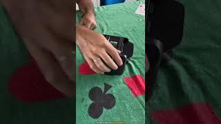 HOW TO SHUFFLE CARDS LIKE A PRO #shorts