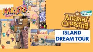 Naruto Inspired Island Tour | Animal Crossing New Horizons