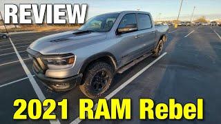 2021 Ram Rebel Review and Mud Time