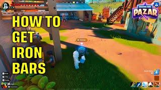 How to Get Iron Bars in Lego Fortnite Quick Guide