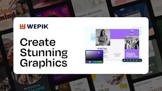 How to create stunning graphics for free | Get started with Wepik