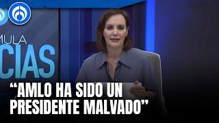 Lilly Téllez enumera el top 10 de lo peor del gobierno de AMLO