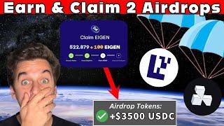 Earn 2 FREE Airdrop + CLAIM 2 Airdrops NOW - COMPLETE GUIDE