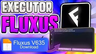 ATUALIZOU!  Novo EXECUTOR FLUXUS Celular e PC (Sem Lag) - Script Roblox Atualizado