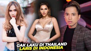 6 Artis Terkenal Ini Ternyata Keturunan Thailand