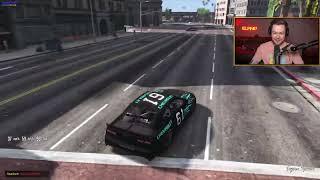 1000HP High Speed Race Car Annoying Cops in GTA 5 RP