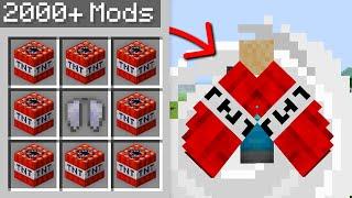 Minecraft, But I Downloaded 2000+ Mods...