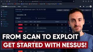 Hacking Metasploitable2 with the help of Nessus Vulnerability Scanner!