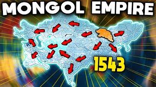 CONQUERING THE WORLD has never been so EASY as the Mongol Empire in EU4 1.37