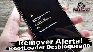 Remover Alerta  Bootloader Desbloqueado  Motorola