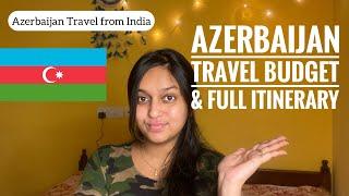Azerbaijan  BUDGET, Itinerary, Visa,Everything you Need Azerbaijan travel from India #Azerbaijan