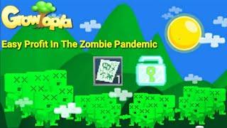 [ENG Sub] How To Got Bridle And Easy Profit Zombie Pandemic Events [Growtopia]