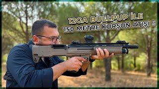 Hatsan BULL TAC SA 150 Metre Kurşun Atışı & Cyelee Optics T10