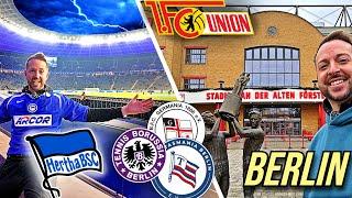 Englishman Explores CRAZY History of BERLIN Football Clubs 