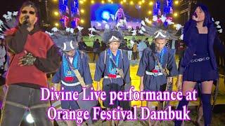 @viviandivine live performance  at Orange Festival Dambuk || Arunachal Pradesh Vlog  ||