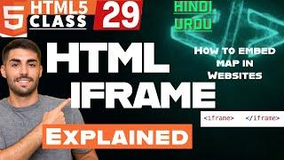 #29 What is iframe in HTML | How to Embed google maps on Website |skillsepisode #html5 #htmltutorial