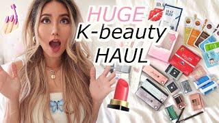 HUGE KOREAN BEAUTY HAUL! | Innisfree, Etude House, Cosrx, PERIPERA