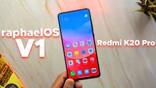 RaphaelOS V1 On Redmi K20 Pro - Get Peak Gaming Performance in MIUI !!