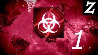 Заквиель играет в Plague Inc — Часть 1