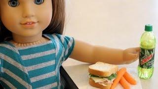 How to Make Edible Doll Food - Doll Crafts