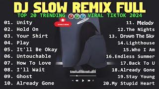 DJ SLOW LAGU BARAT REMIX FULL ALBUM 2024 | DJ VIRAL TIKTOK TERBARU PALING SANTUY BIKIN CHILL SONGS