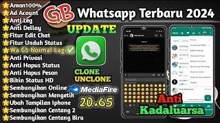 Wa Gb Terbaru 2024 • Gb Whatsapp Terbaru 2024 No Password • Anti Kadaluarsa