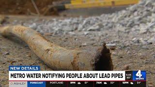 Metro water notifying people about lead pipes