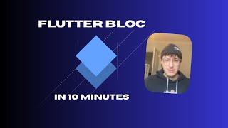 Flutter BLoC Patten Tutorial in 10 Minutes