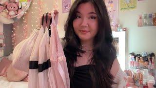 ASMR  lingerie shop roleplay ⋆౨ৎ˚⟡