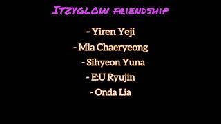 Itzy × Everglow - ITZYGLOW friendships