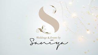 Events By Saniya l Destination Wedding Planner l Event Planner Dubai