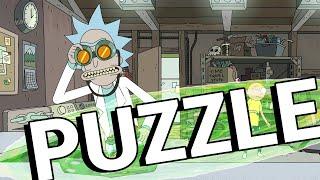 PUZZLE RICK and MORTY in 2 MINUTES