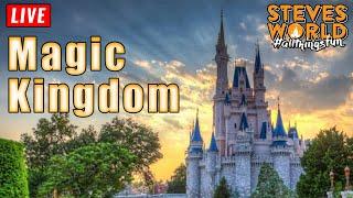  LIVE: An Evening At Magic Kingdom | Walt Disney World Live Stream 7-8-24