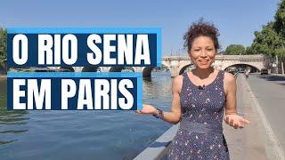 O Rio Sena em Paris
